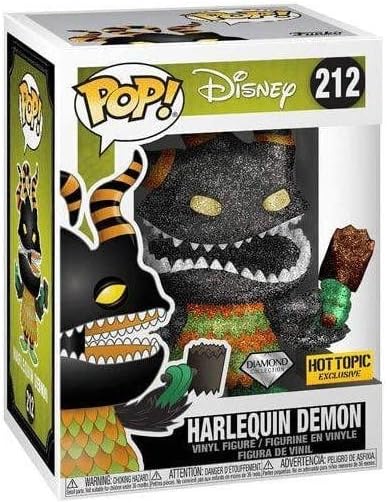 Funko Harlequin Demon Diamond Collection Hot Topic Exclusive 212 (Disney)