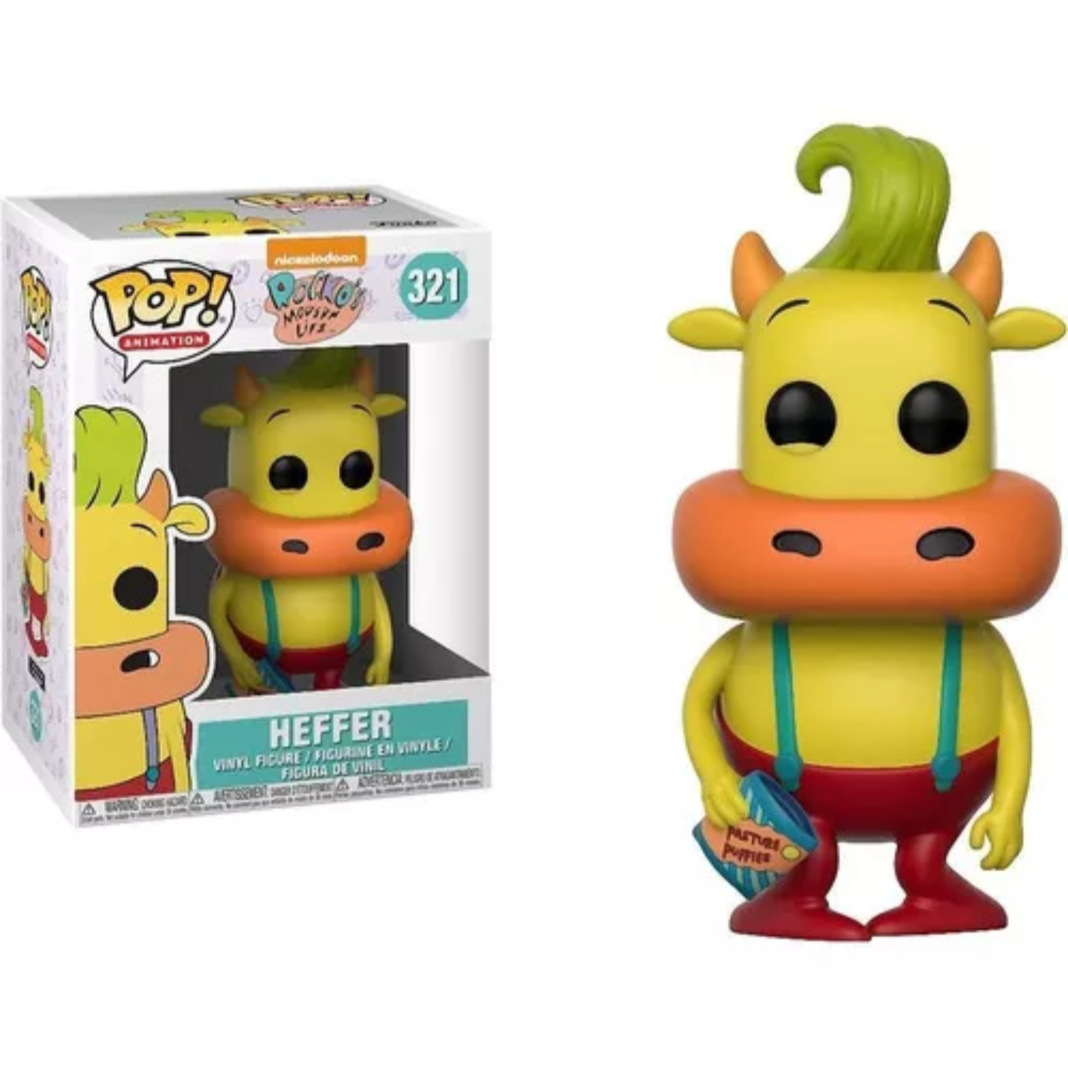 Funko Heffer 321 (Vida Moderna De Rocko)