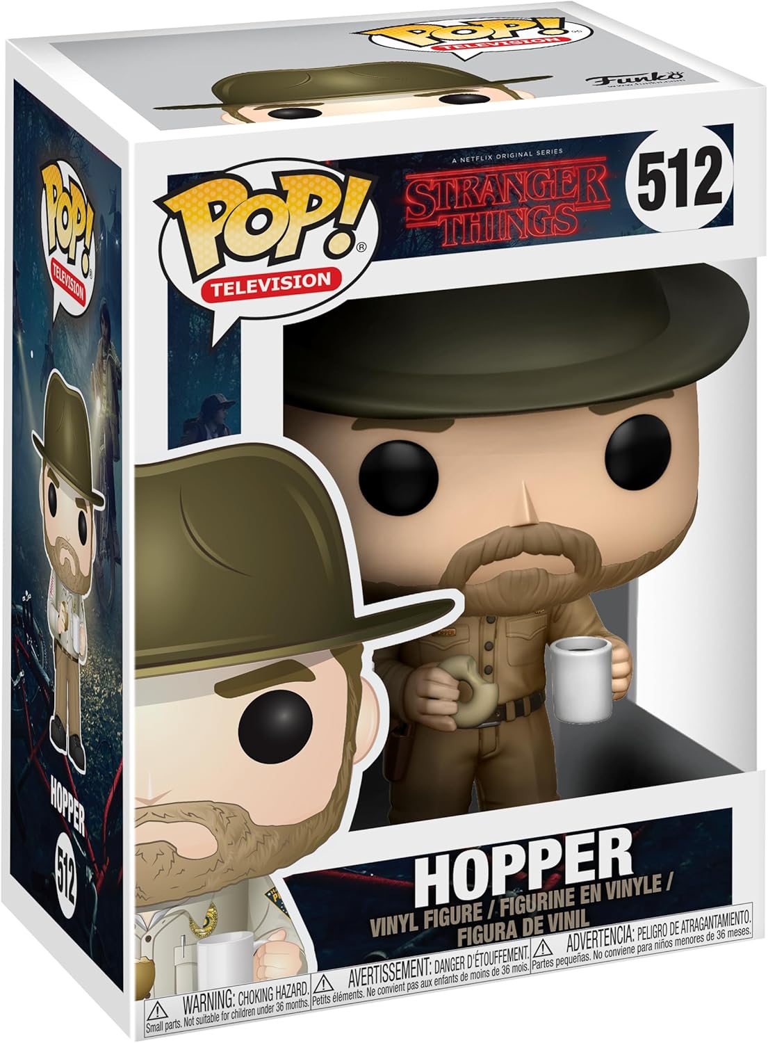 Funko Hopper 512 (Stranger Things)