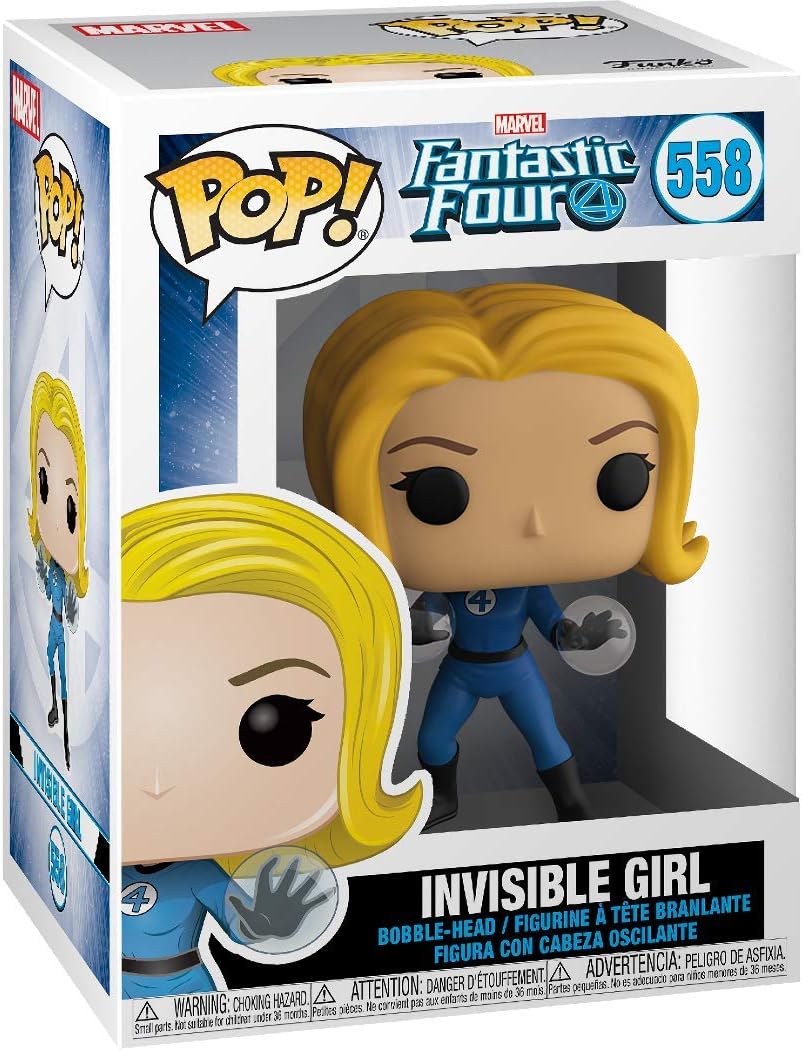 Funko Invisible Girl 558 (Fantastic Four)