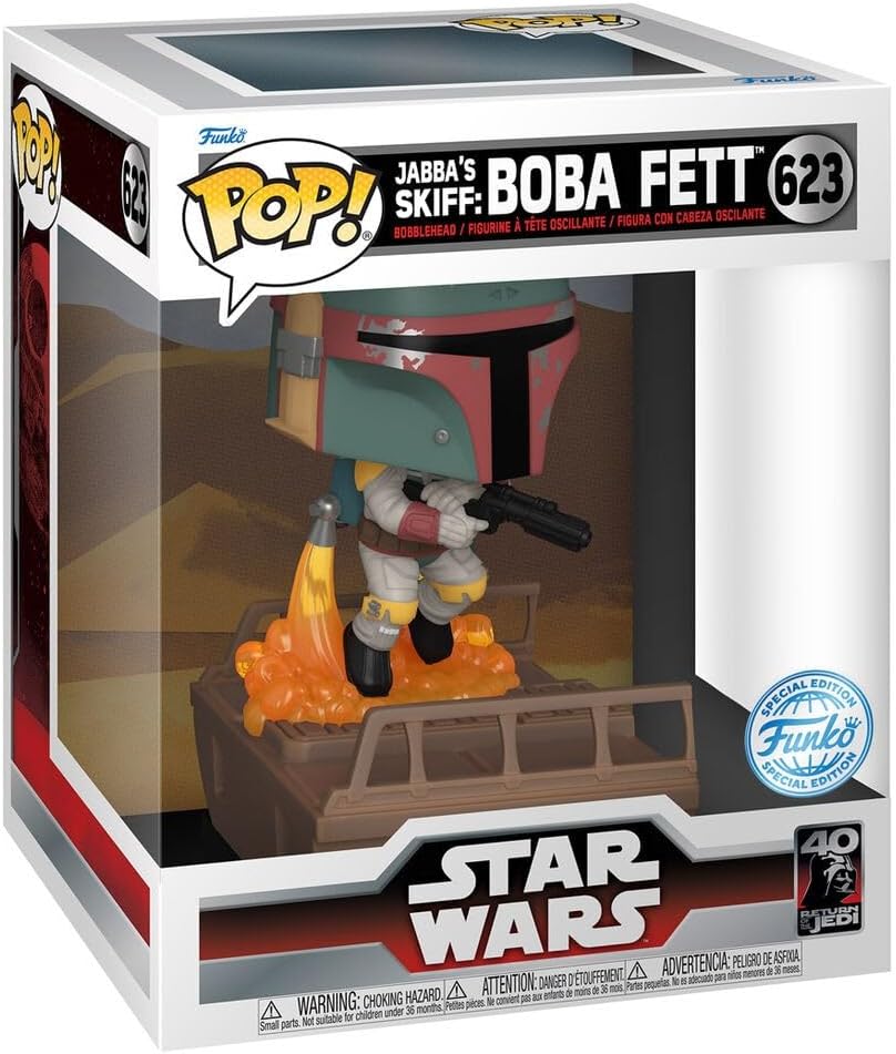 Funko Jabba's Skiff Boba Fett 623 (Star Wars)