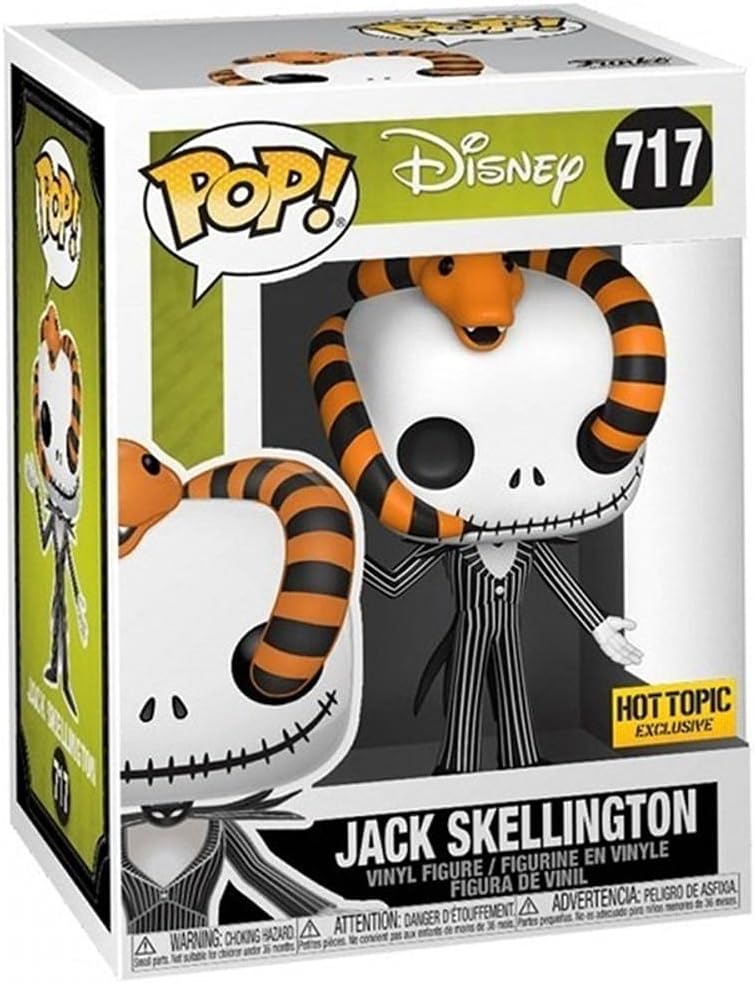 Funko Jack Skellington Hot Topic Exclusive 717 (Disney)