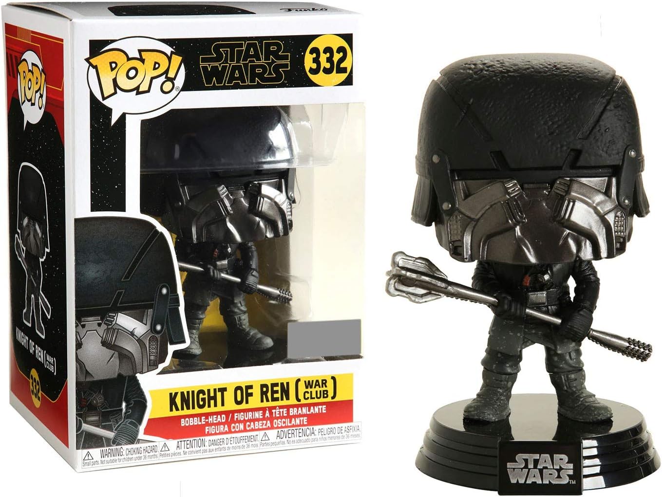 Funko Knight of Ren (War Club) 332 (Star Wars)