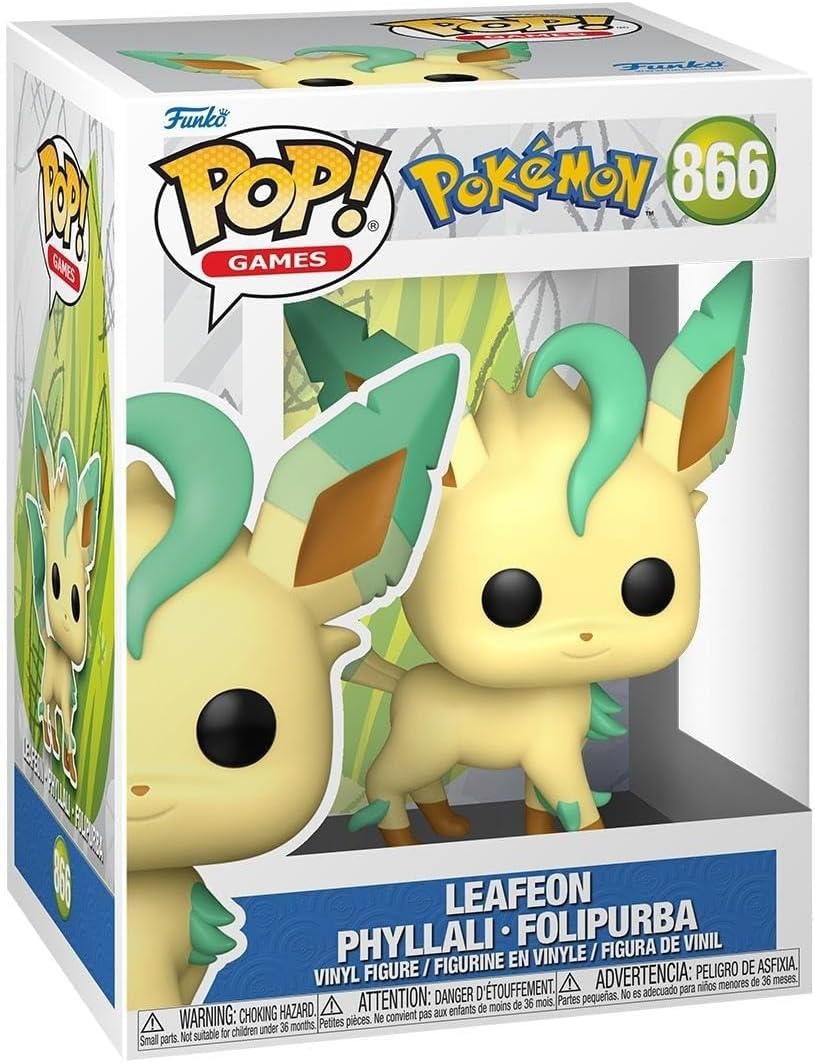 Funko Leafeon 866 (Pokemon)