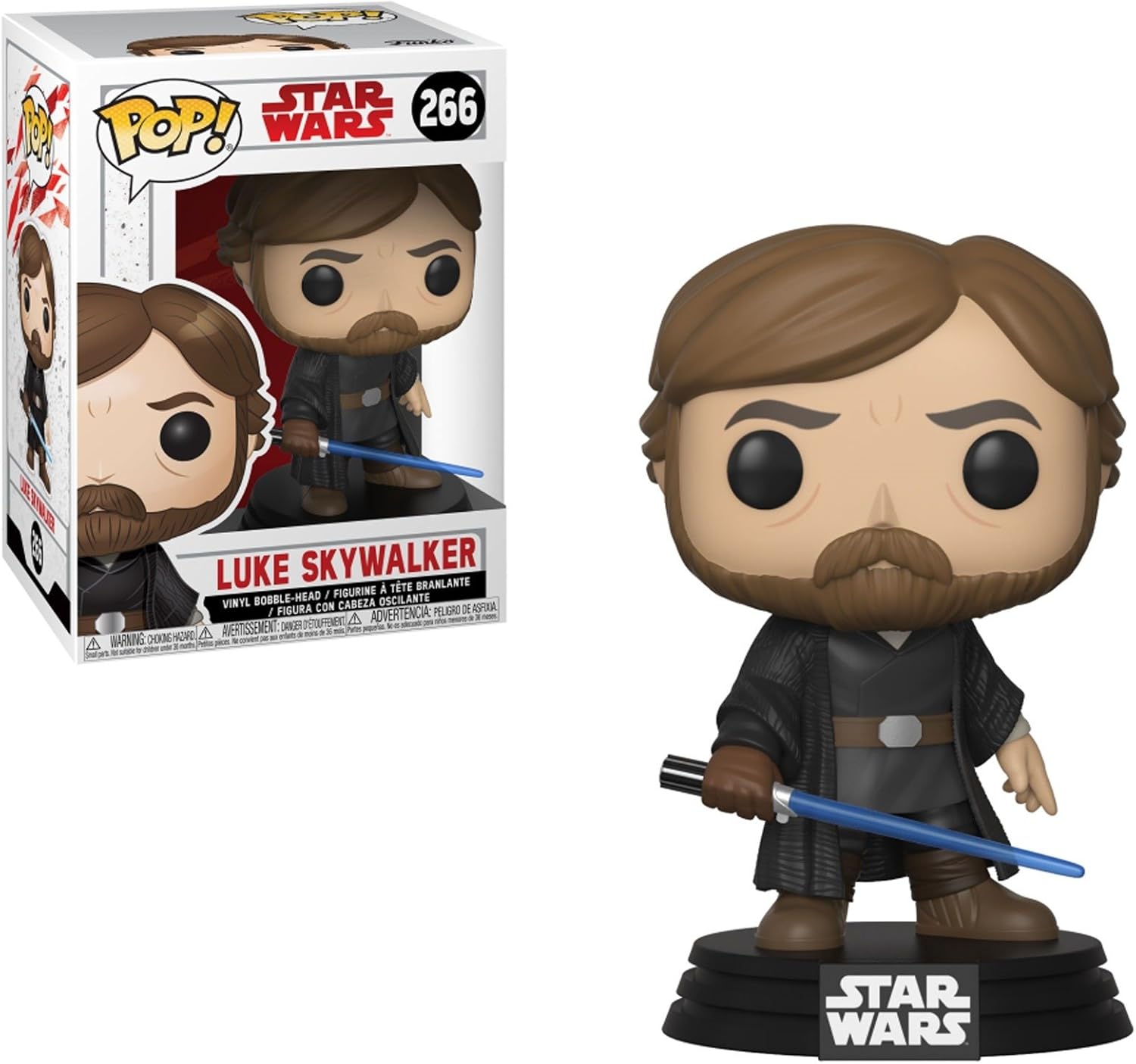 Funko Luke Skywalker 266 (Star Wars)