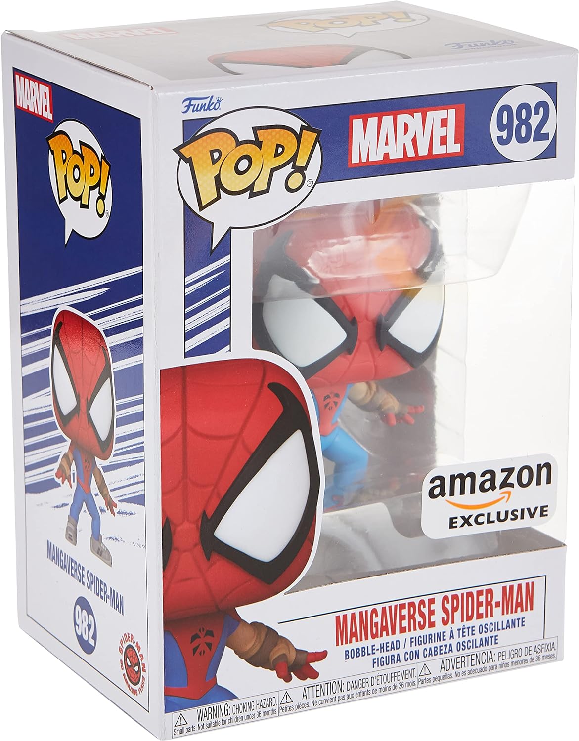 Funko Mangaverse Spider-Man Amazon Exclusive 982 (Marvel)
