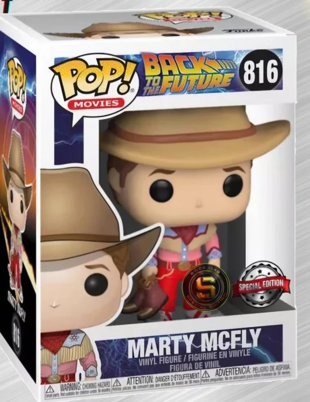 Funko Marty Mcfly Saharis Exclusive Special Edition 816 (Back to the Future)