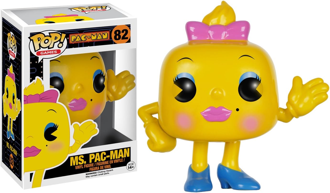 Funko Ms. Pac-Man 82 (Pac-Man)