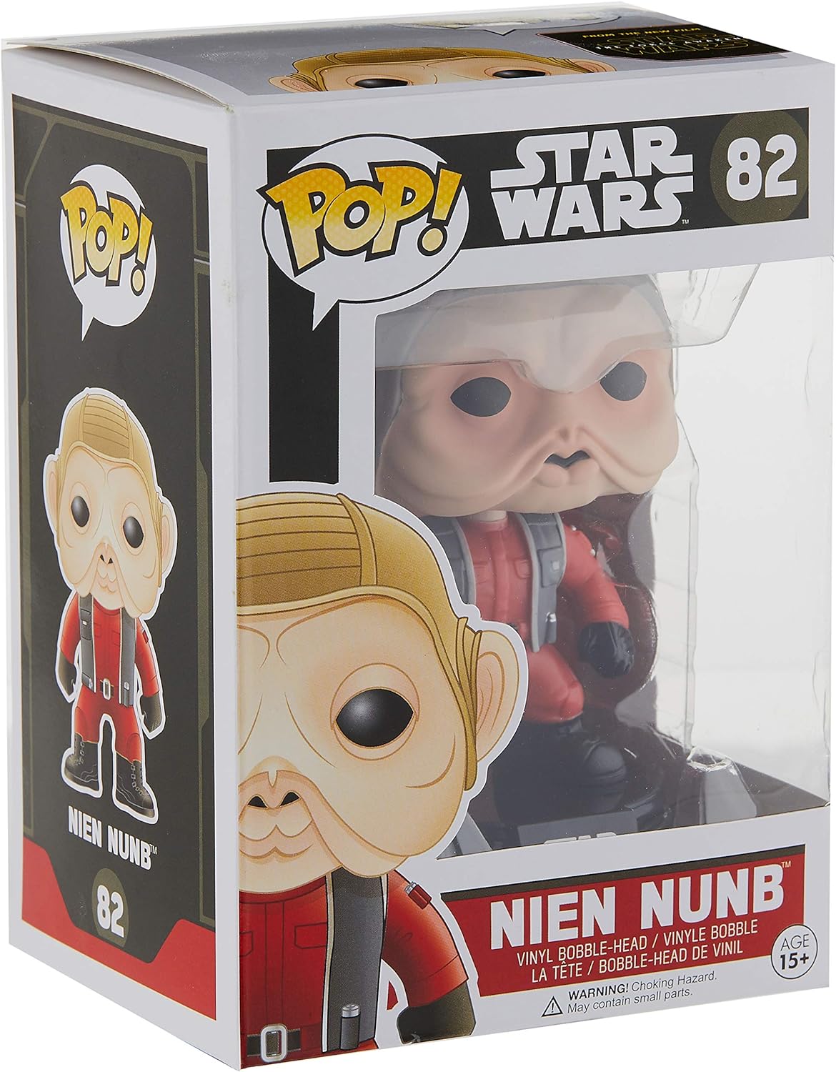 Funko Nien Nunb 82 (Star Wars)