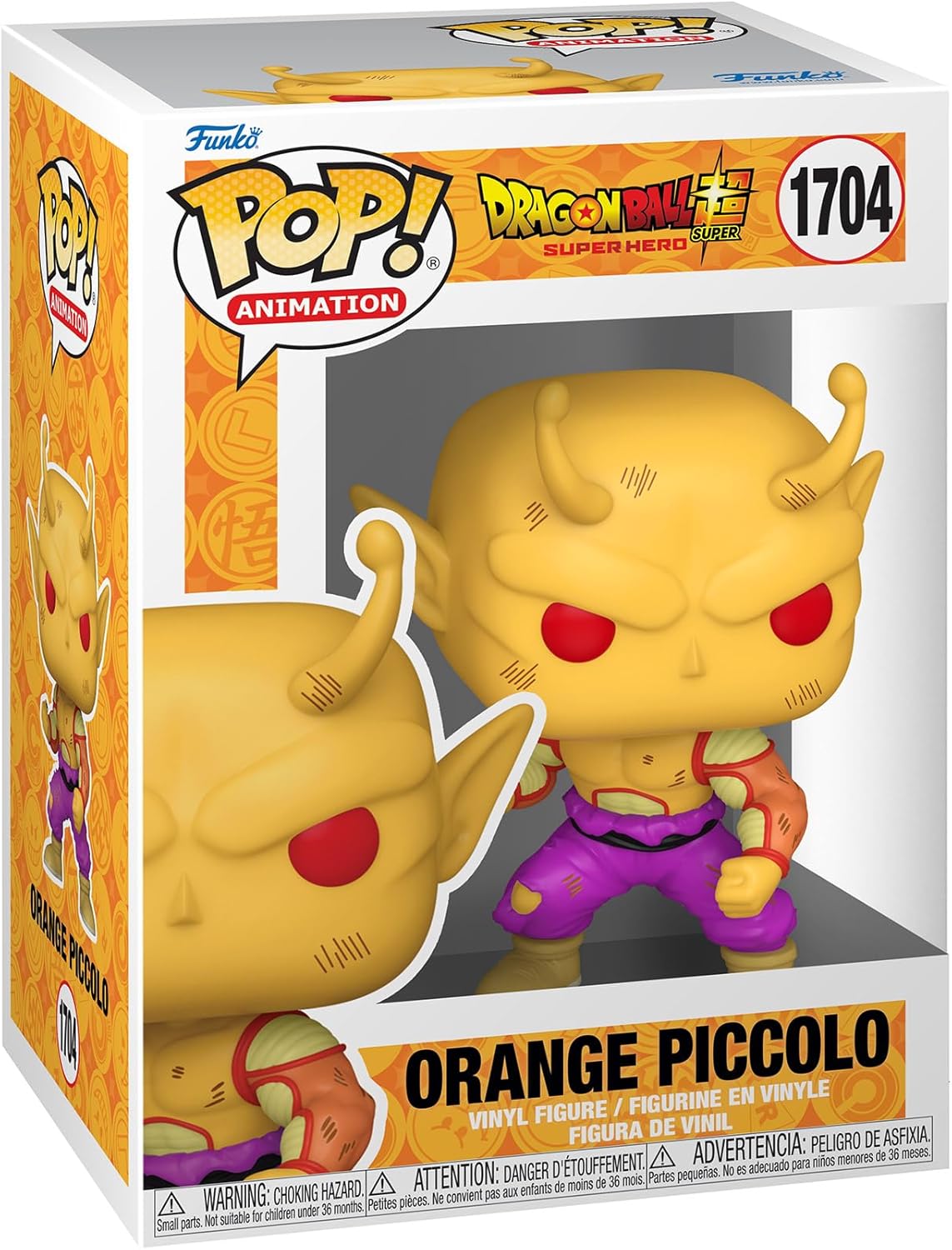 Funko Orange Piccolo 1704 (Dragon Ball Super Hero)