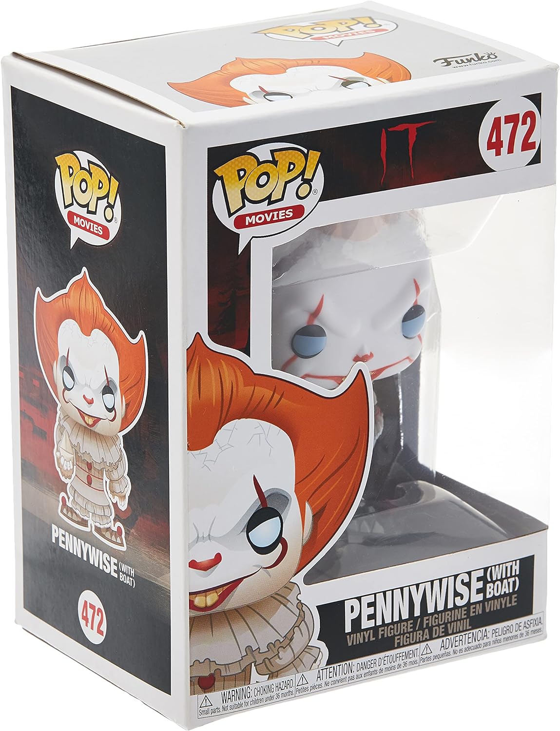 Funko Pennywise (with Boat) 472 (IT)