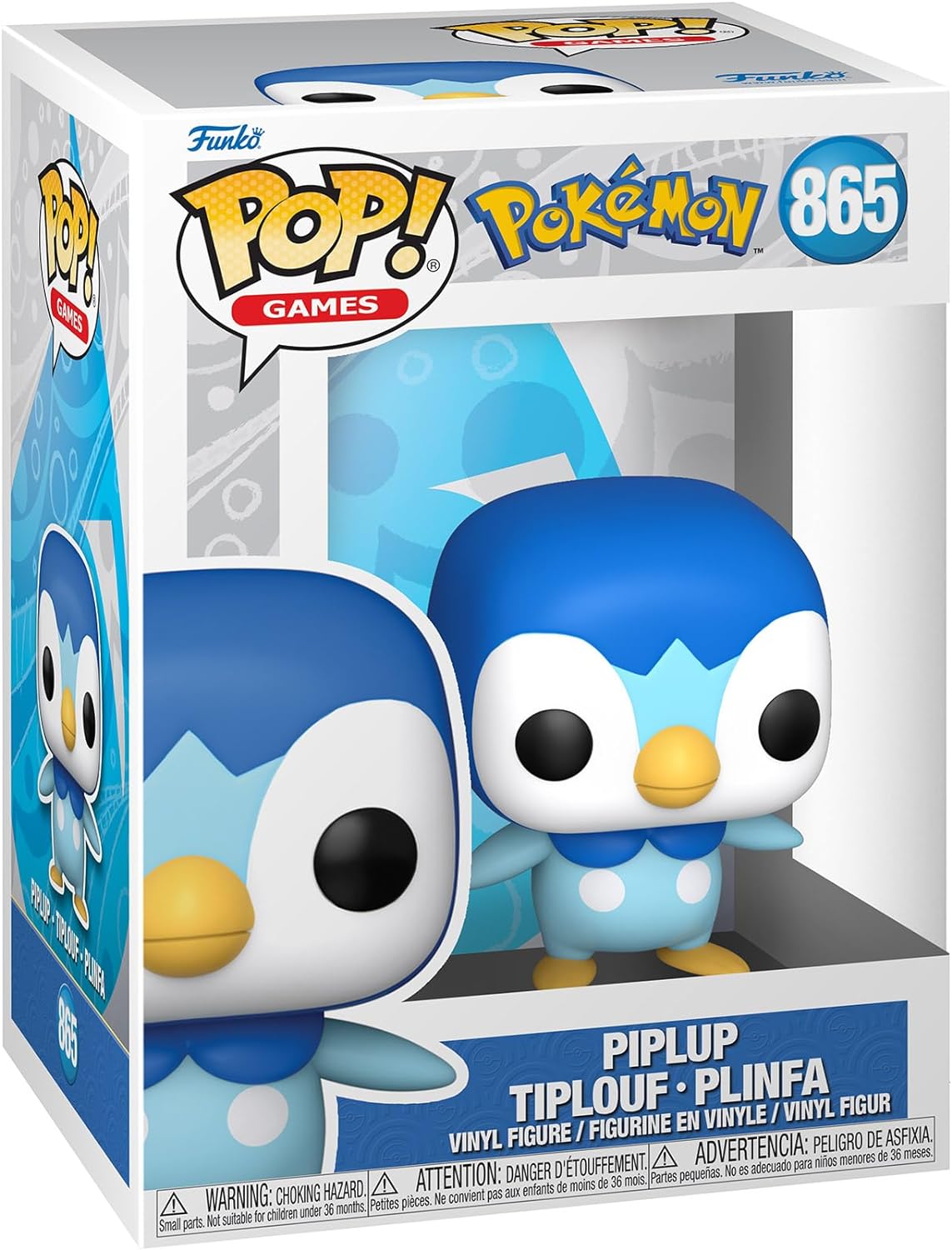 Funko Piplup 865 (Pokemon)