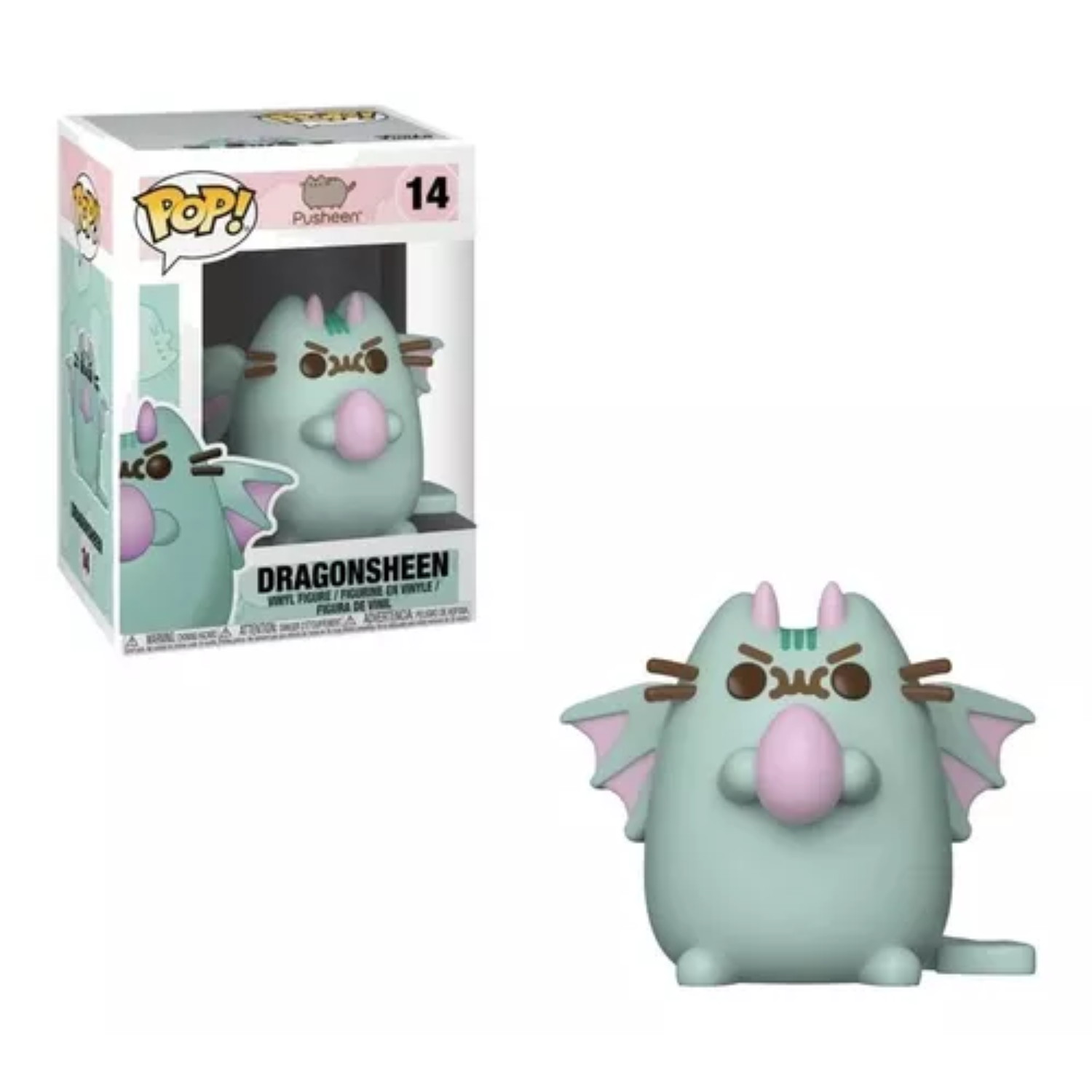 Funko Pop Dragonsheen 14 Pusheen Wabro Fionatoys