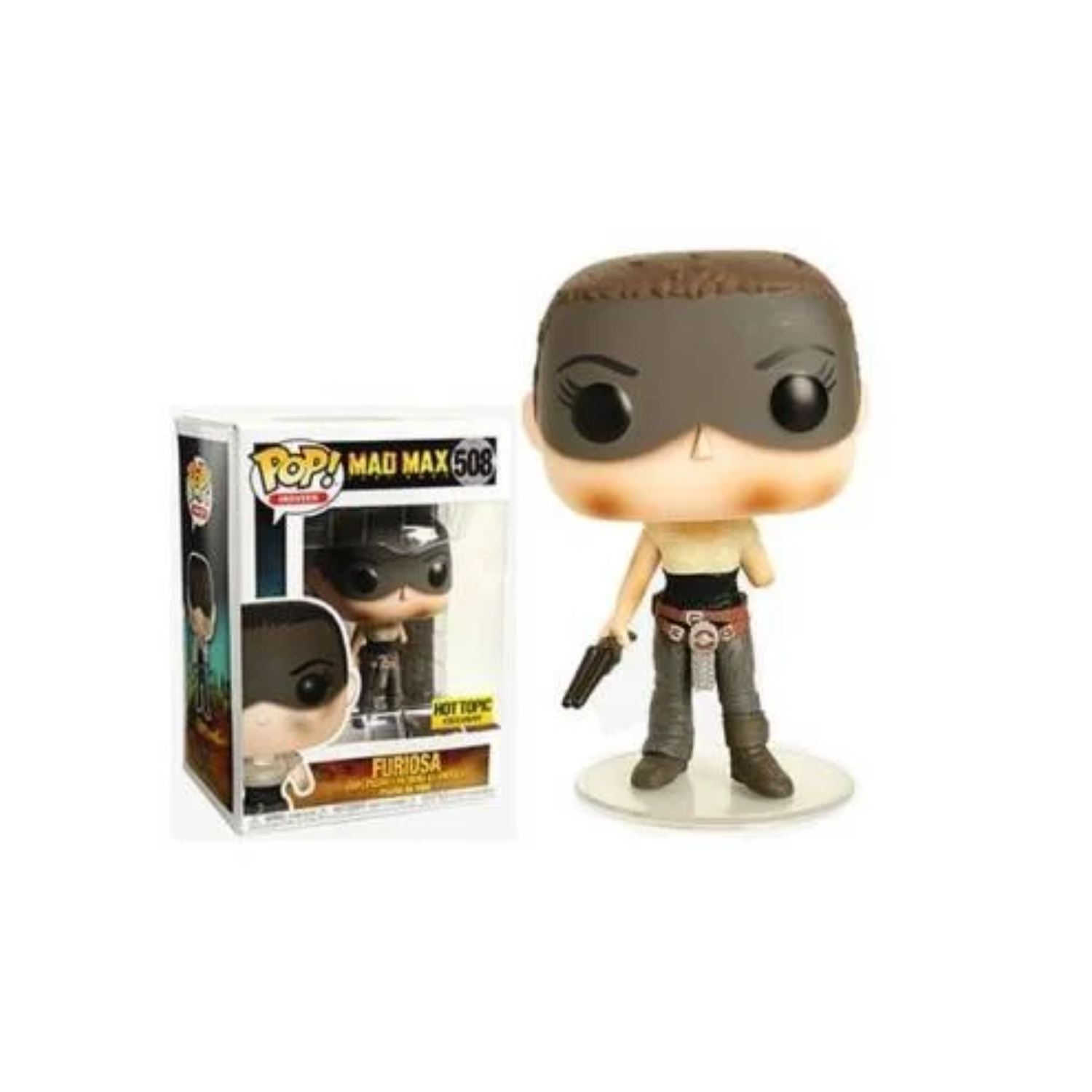 Funko Pop Furiosa 508 Hot Topic Exclusive (Mad Max)