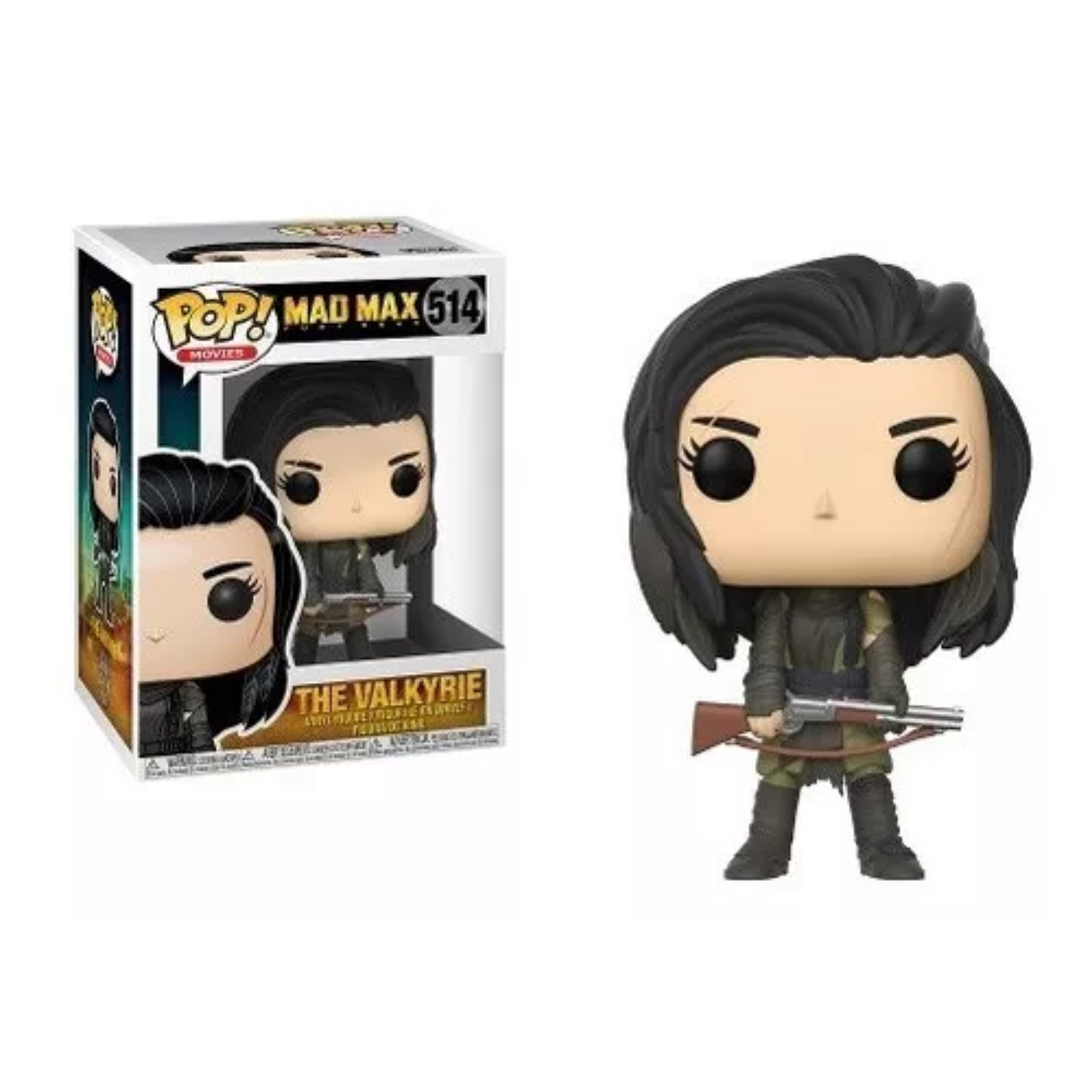 Funko Pop Movies: Mad Max The Valkyrie 514