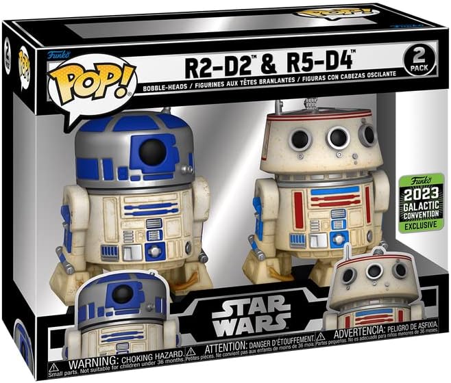 Funko R2-D2 & R5-D4 2 Pack (Star Wars)