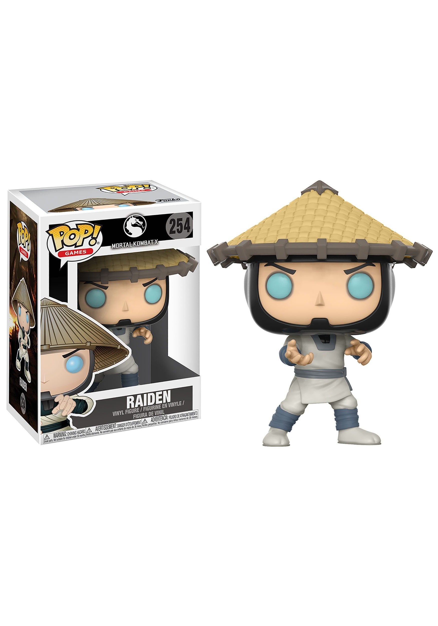 Funko Raiden 254 (mortal Kombat X)