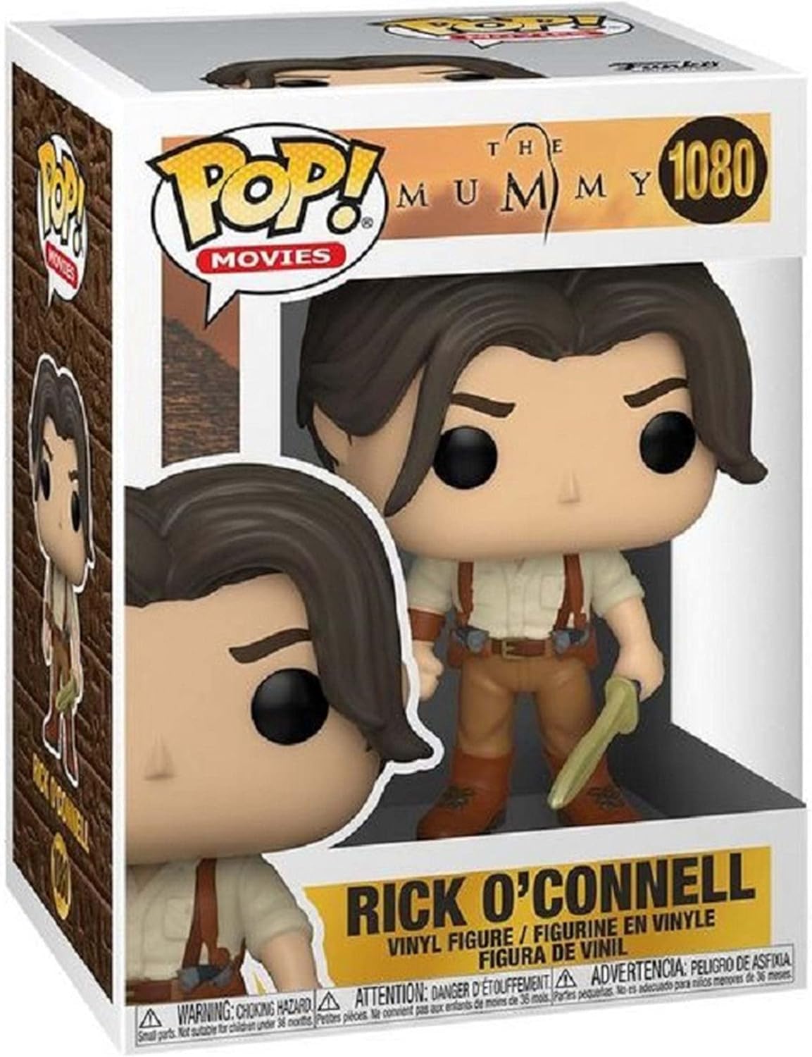 Funko Rick O'Connel 1080 (The Mummy)