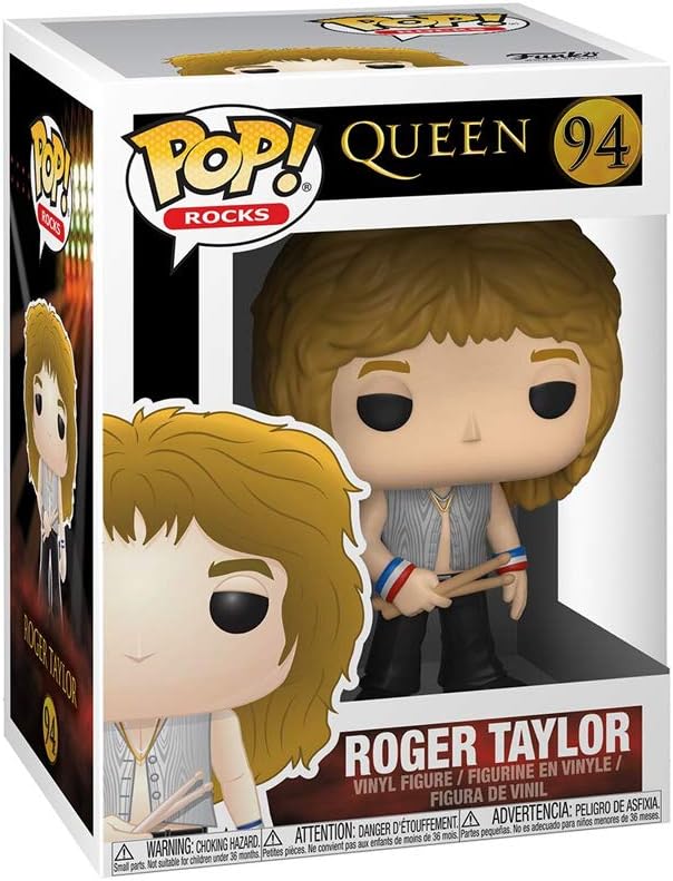 Funko Roger Taylor 94 (Queen) No UPC