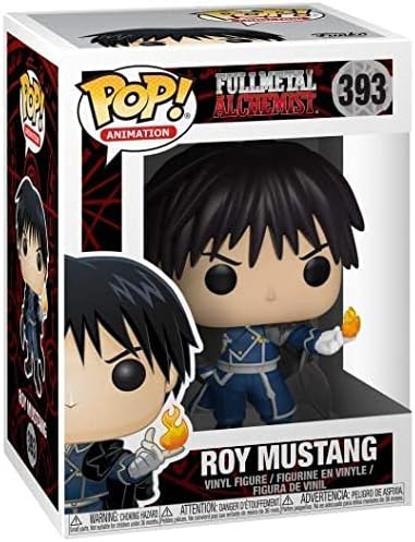 Funko Roy Mustang 393 (Full Metal Alchemist)