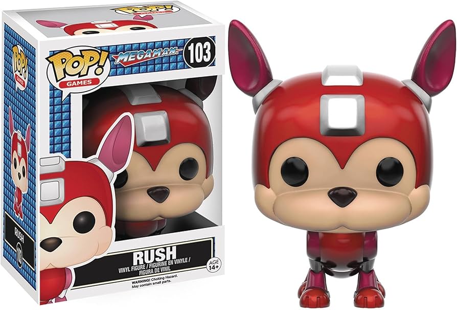 Funko Rush 103 (MEGAMAN)