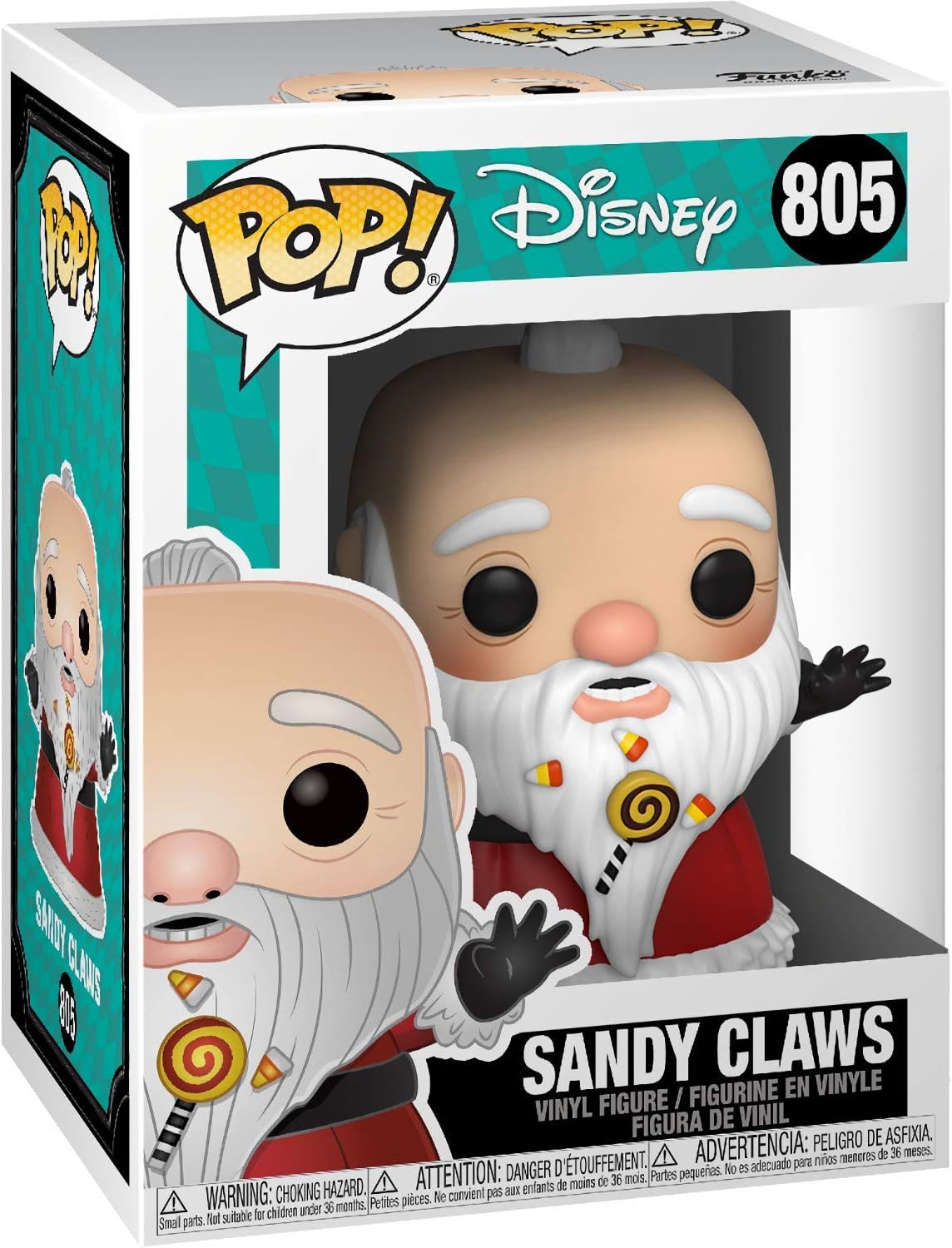 Funko Sany Claws 805 (Disney) No UPC