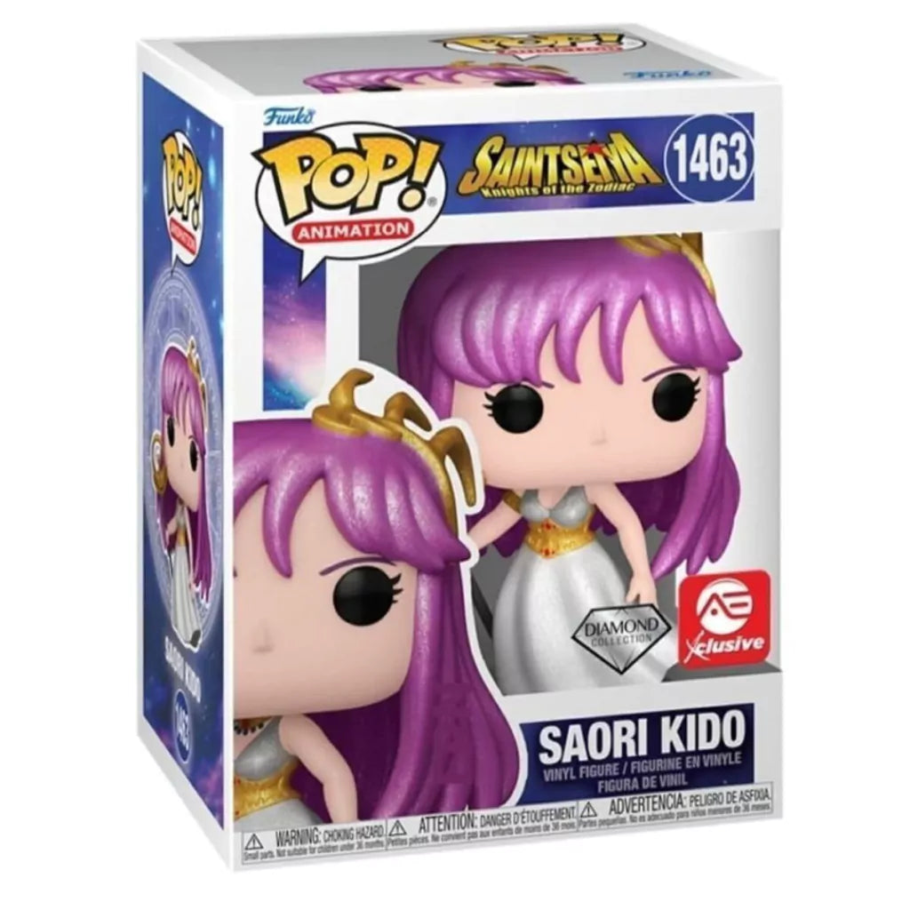 Funko Saori Kido Diamond Collection Xclusive 1463 (Saint Seiya)