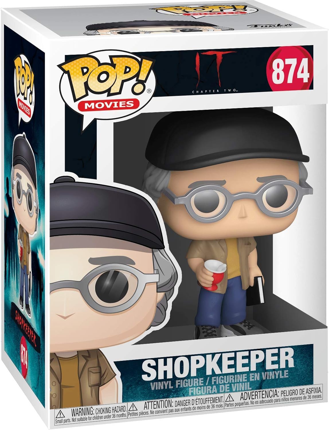 Funko Shopkeeper 874 (It Chapter Two)