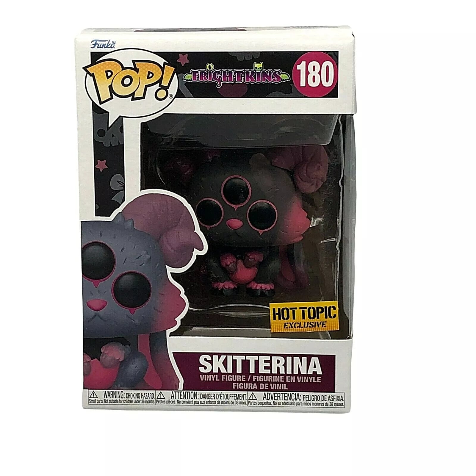 Funko Skitterina Hot Topic Exclusive 180 (Frightkins)