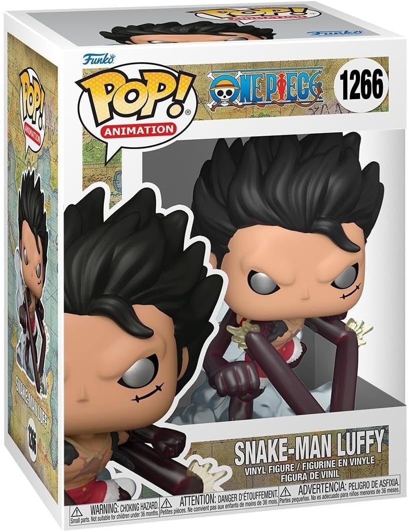 Funko Snake-Man Luffy 1266 (One Piece)