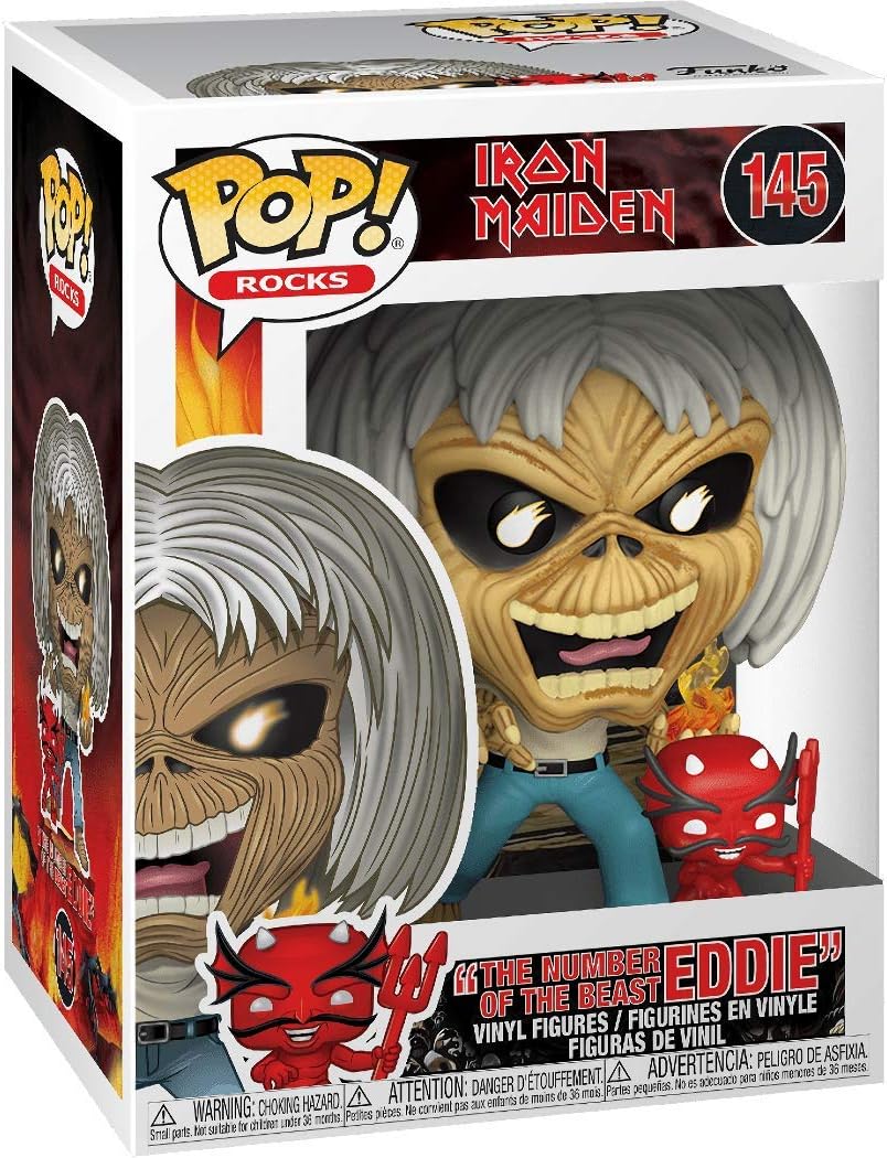 Funko The Number Of The Beast Eddie 145 (Iron Maiden)