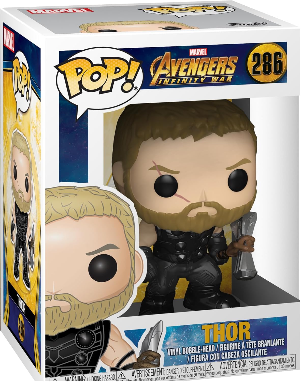 Funko Thor 286 (Avengers Infinity War) No UPC