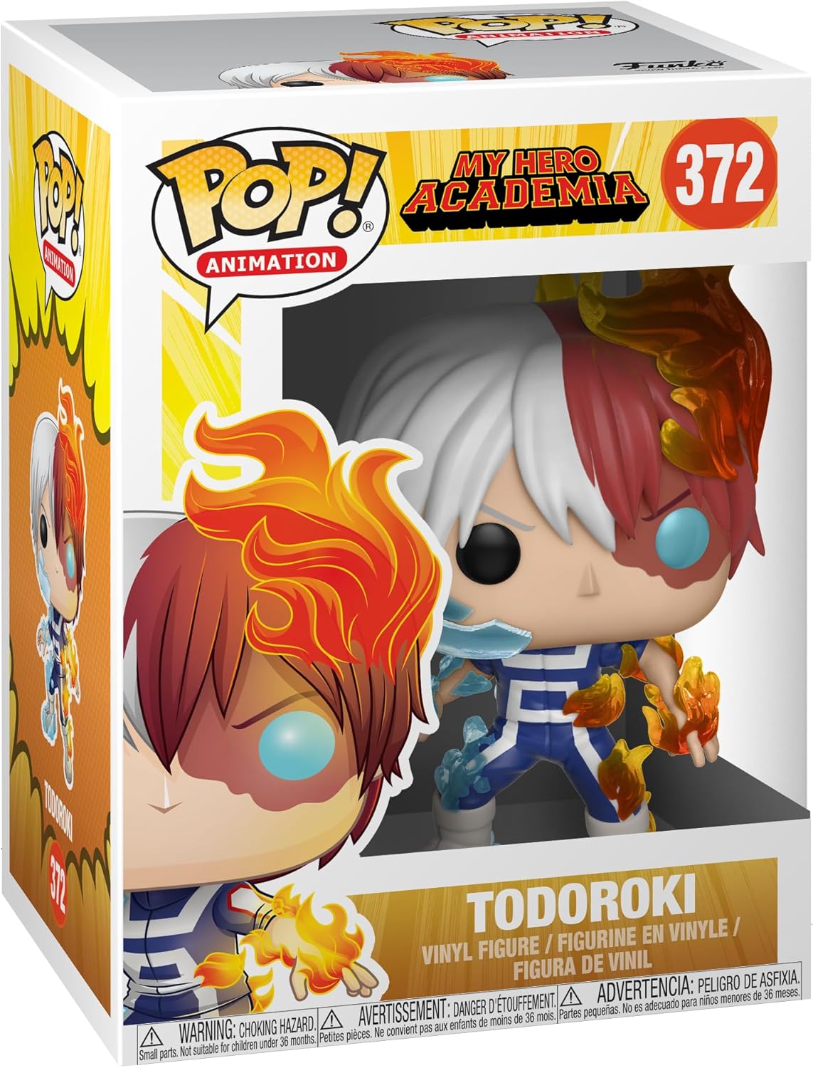 Funko Todoroki 372 (My Hero Academia) No UPC