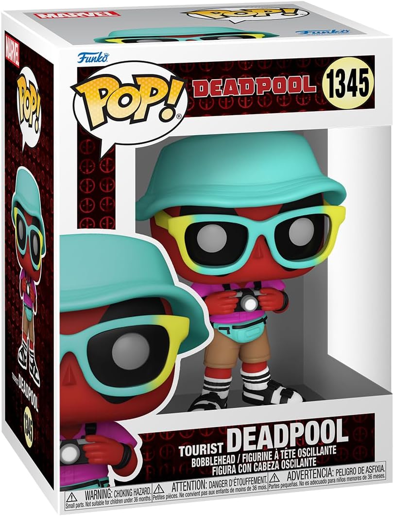 Funko Tourist Deadpool 1345 (Deadpool)