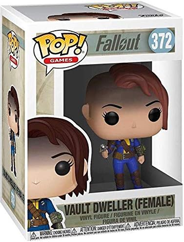 Funko Vault Dweller (Female) 372 (Fallout)