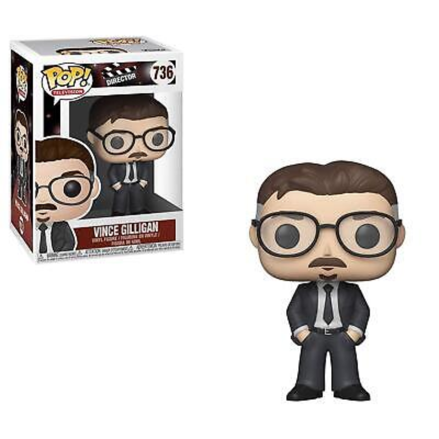 Funko Vince Gilligan 736 (Director)