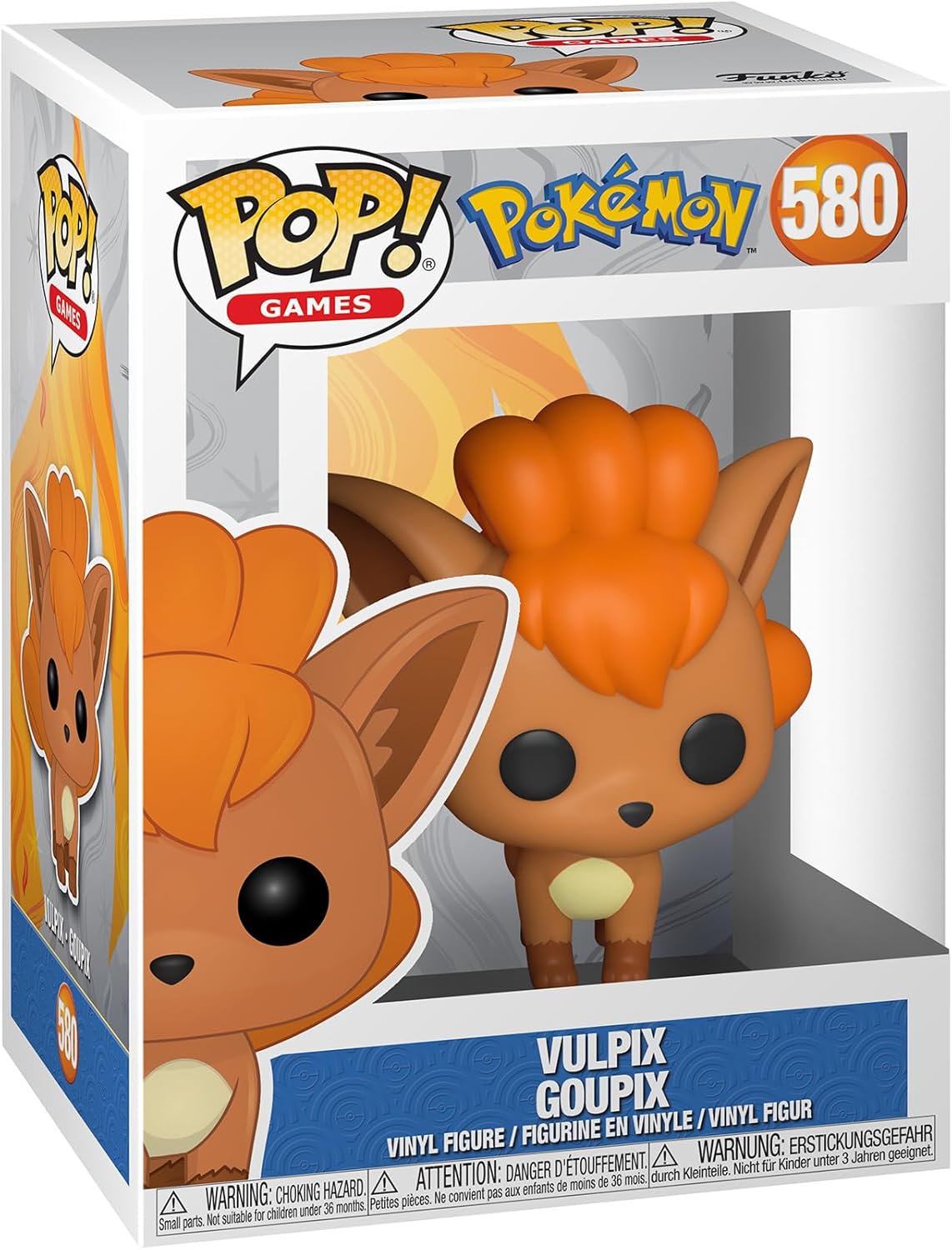 Funko Vulpix 580 (Pokemon)