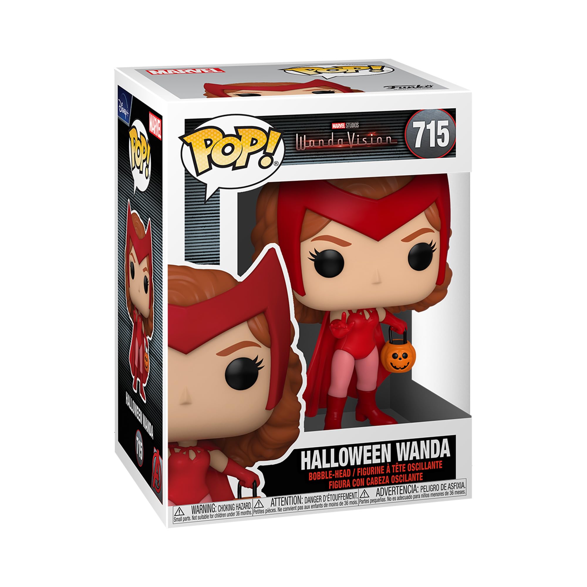 Funko Wanda (Haloween) 715 (Wanda Vision)