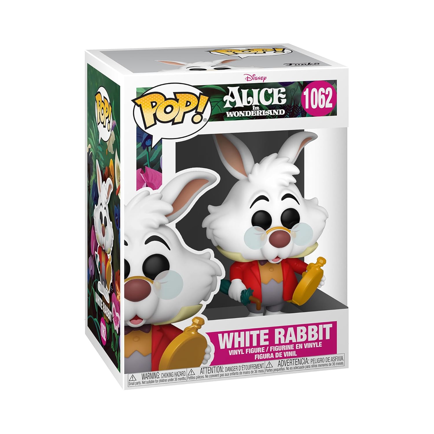 Funko White Rabbit 1062 (Alice In Wonderland) No UPC