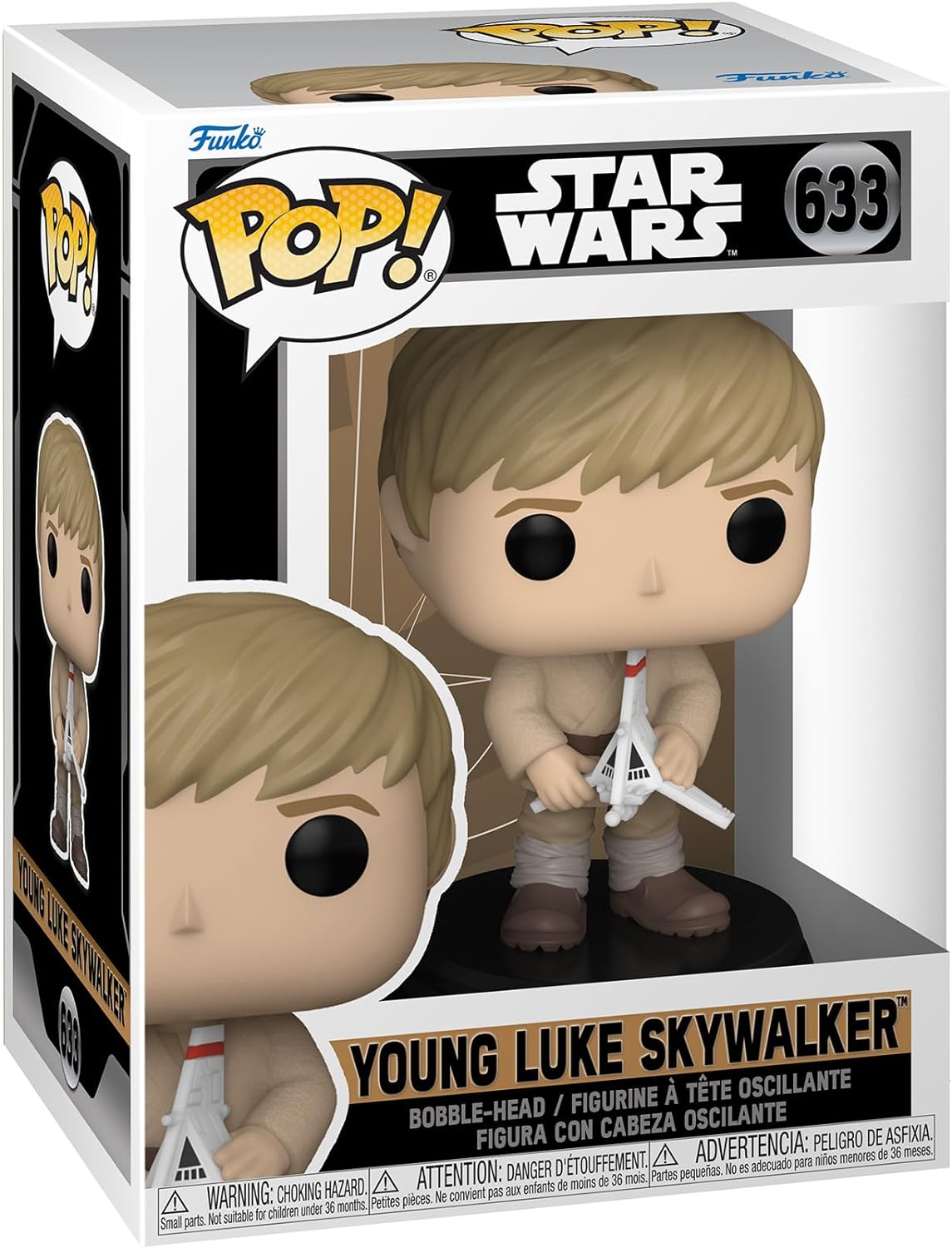 Funko Young Luke Skywalker 633 (Star Wars)