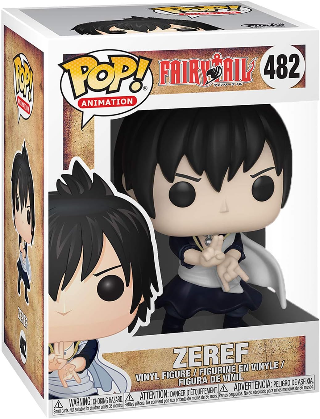 Funko Zeref 482 (Fairy Tail)