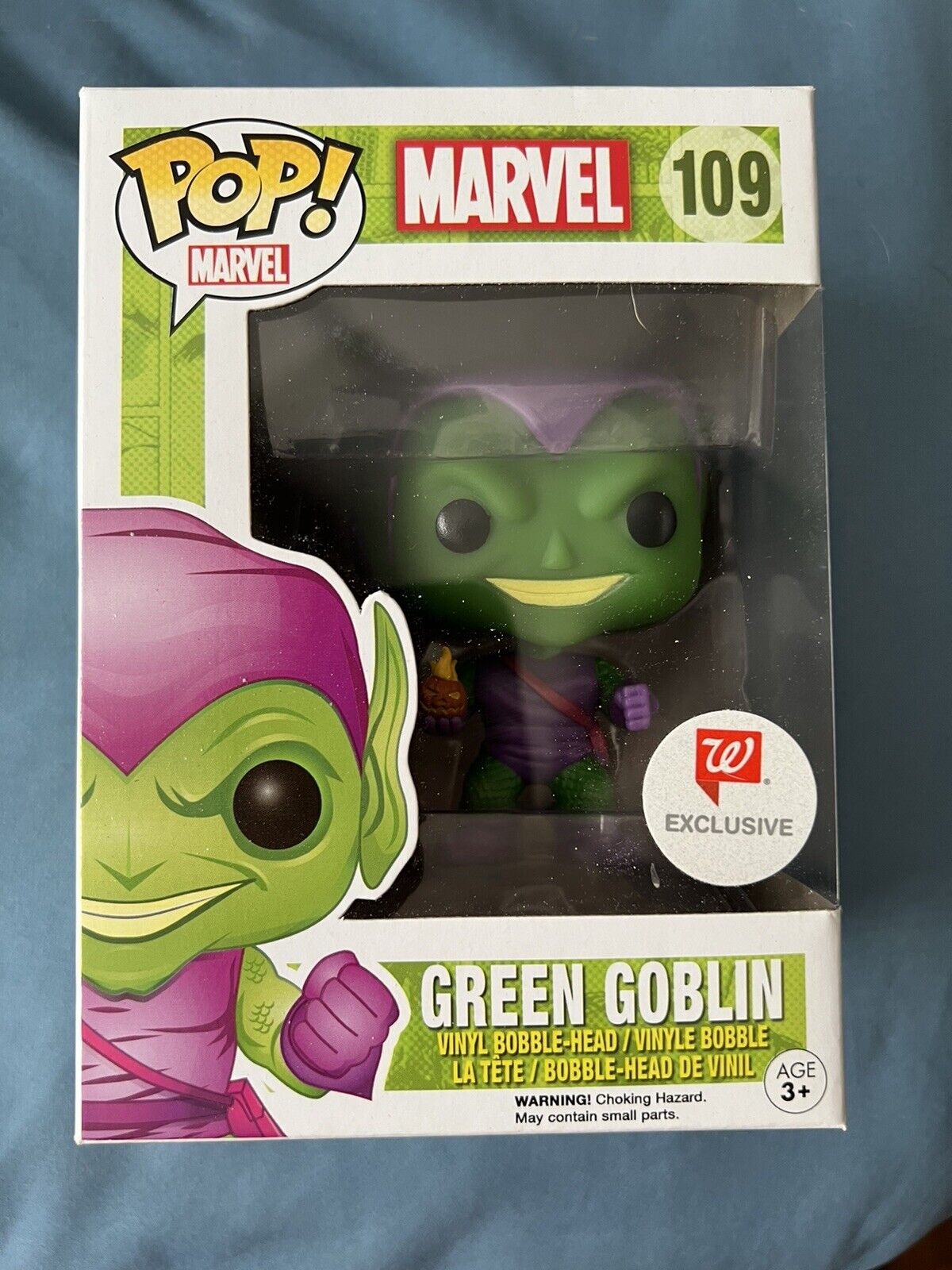 Funko Green Goblin W Exclusive 109 (Marvel)