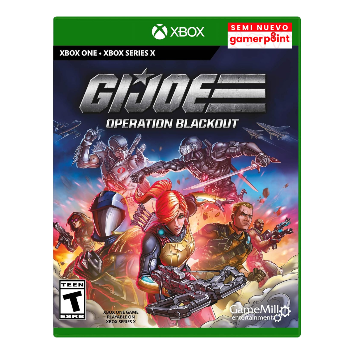 GI Joe Operation Blackout Xbox one Usado