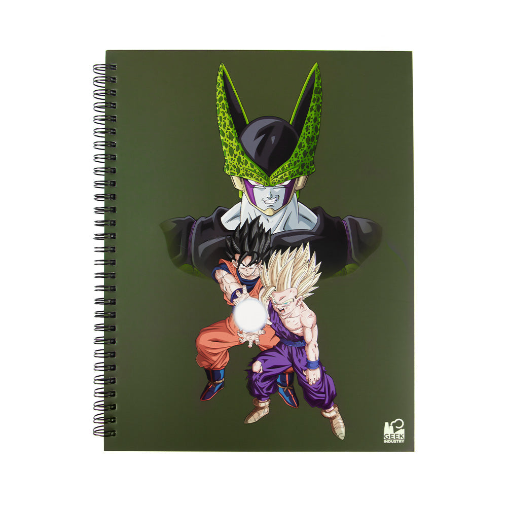 Geek Industry Libreta Profesional Cell Rayado (Dragon Ball Z)