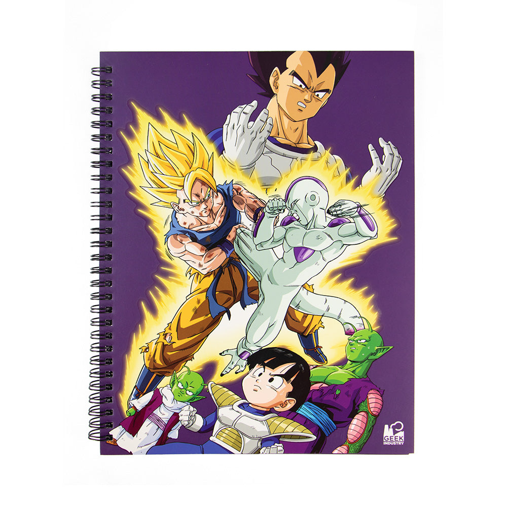 Geek Industry Libreta Profesional Freezer Rayado (Dragon Ball Z)