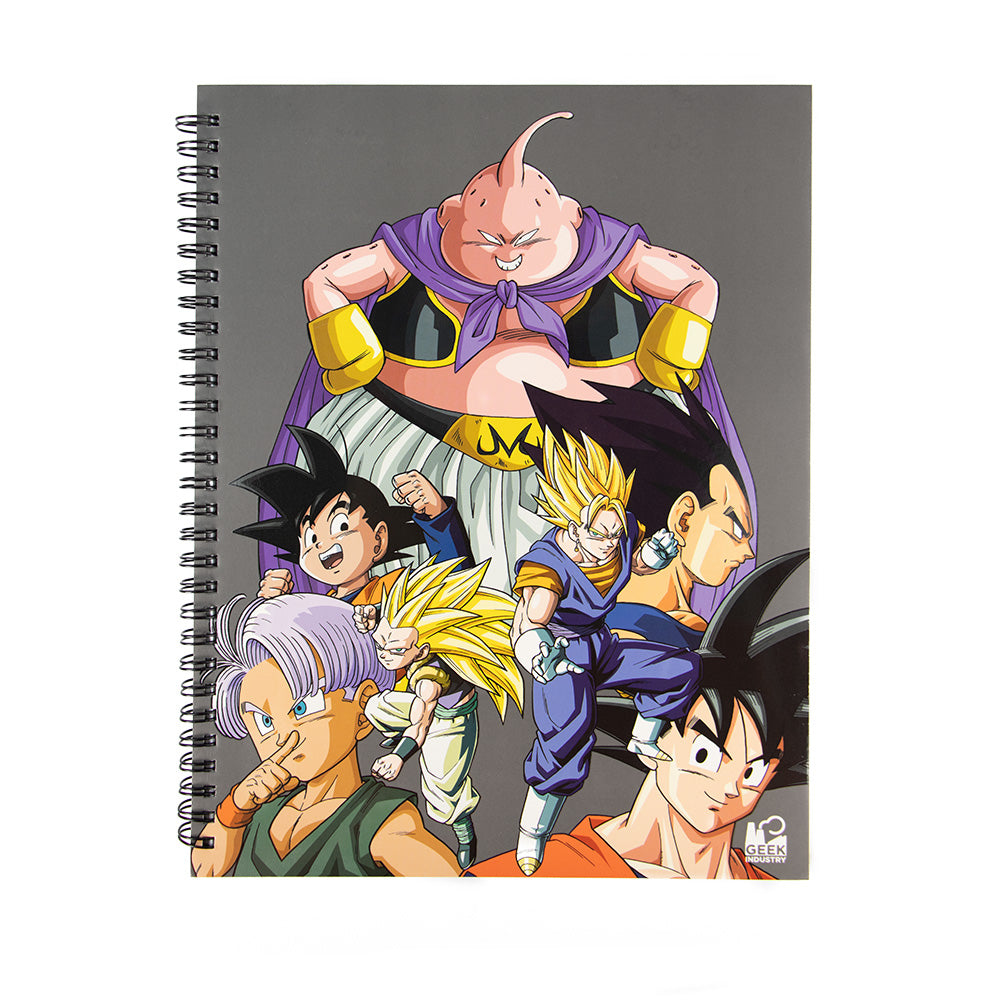 Geek Industry Libreta Profesional Majin Buu Rayado (Dragon Ball Z)