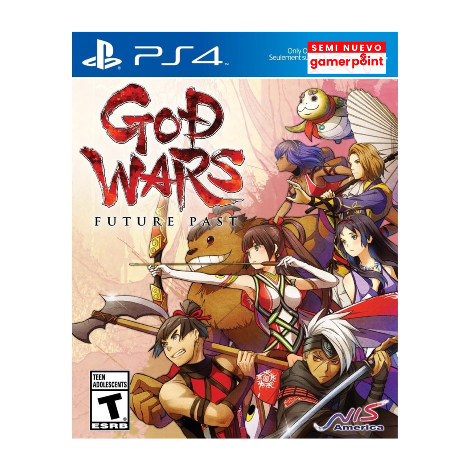 God Wars Future Past Ps4 Usado