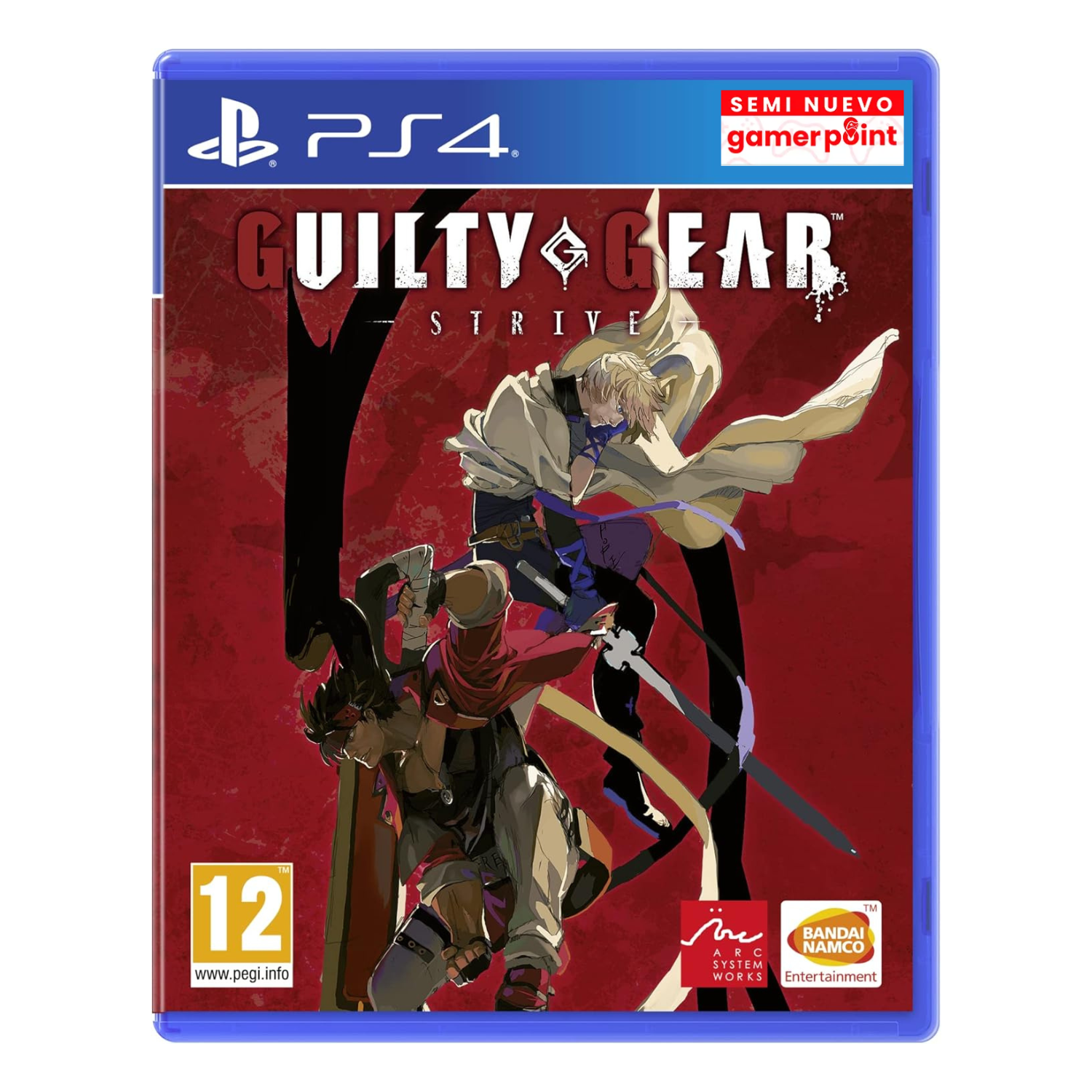 Guilty Gear Strive Eur Ps4 Usado