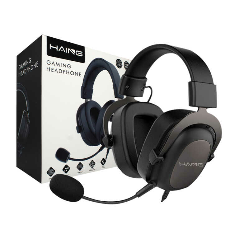 Headset Multiplataforma Alámbrico Haing HI 3000