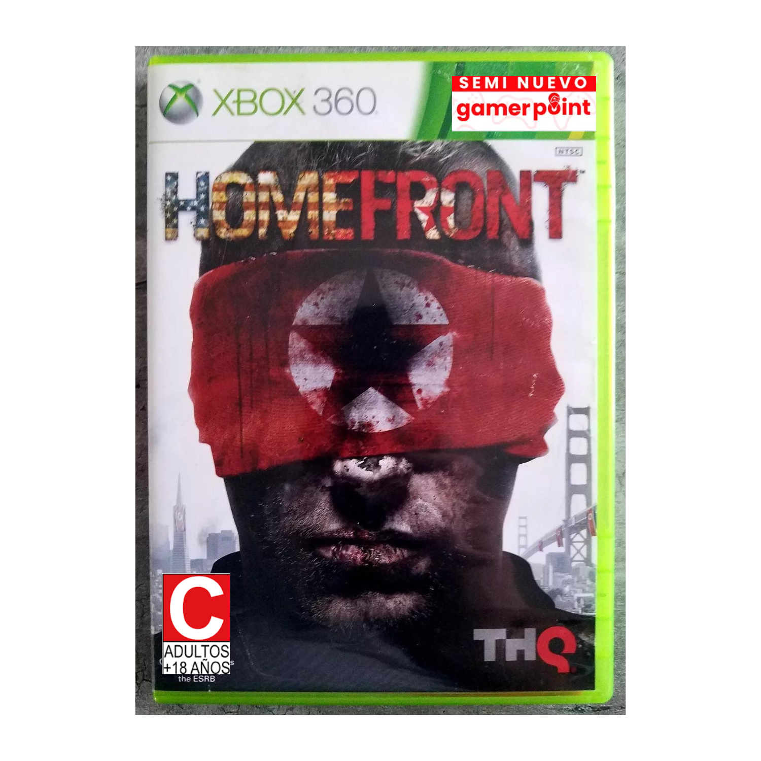 Homefront Xbox 360 Usado